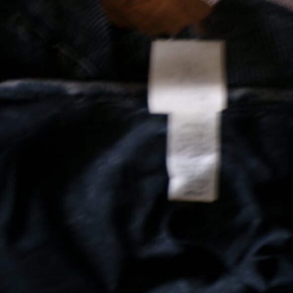 Vocal Shirt Womens Medium Crystal Studded Black Gray Y2K Wings Grunge Rhinestone - Picture 10 of 10